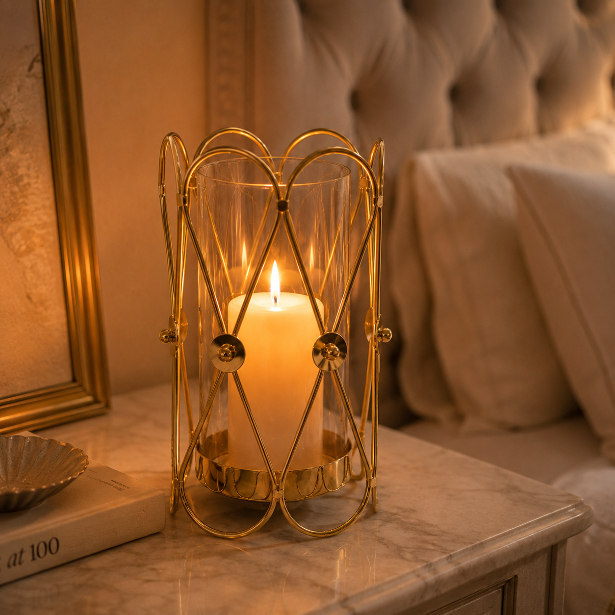 Candle Holder | Large | Home Decor | Classic