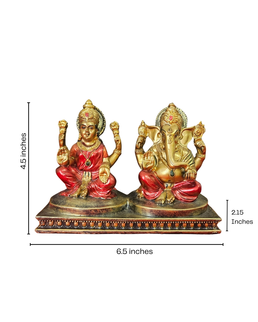 Lakshmi Ganesh | Idol Set | Festival Decor | Classic