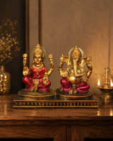 Lakshmi Ganesh | Idol Set | Festival Decor | Classic