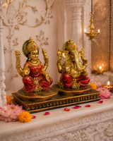 Lakshmi Ganesh | Idol Set | Festival Decor | Classic
