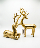 Crystal Deer Pair | Figurine | Home Decor | Set