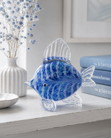 Crystal Fish | Showpiece | Home Decor | Red