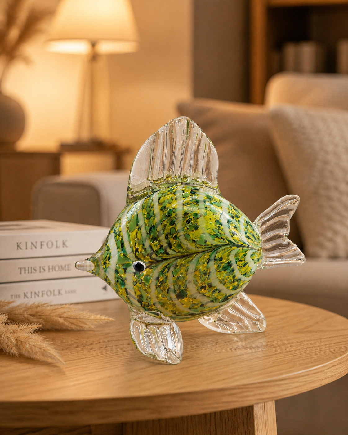 Crystal Fish | Showpiece | Home Decor | Red