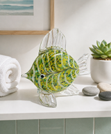 Crystal Fish | Showpiece | Home Decor | Red