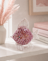 Crystal Fish | Showpiece | Home Decor | Red