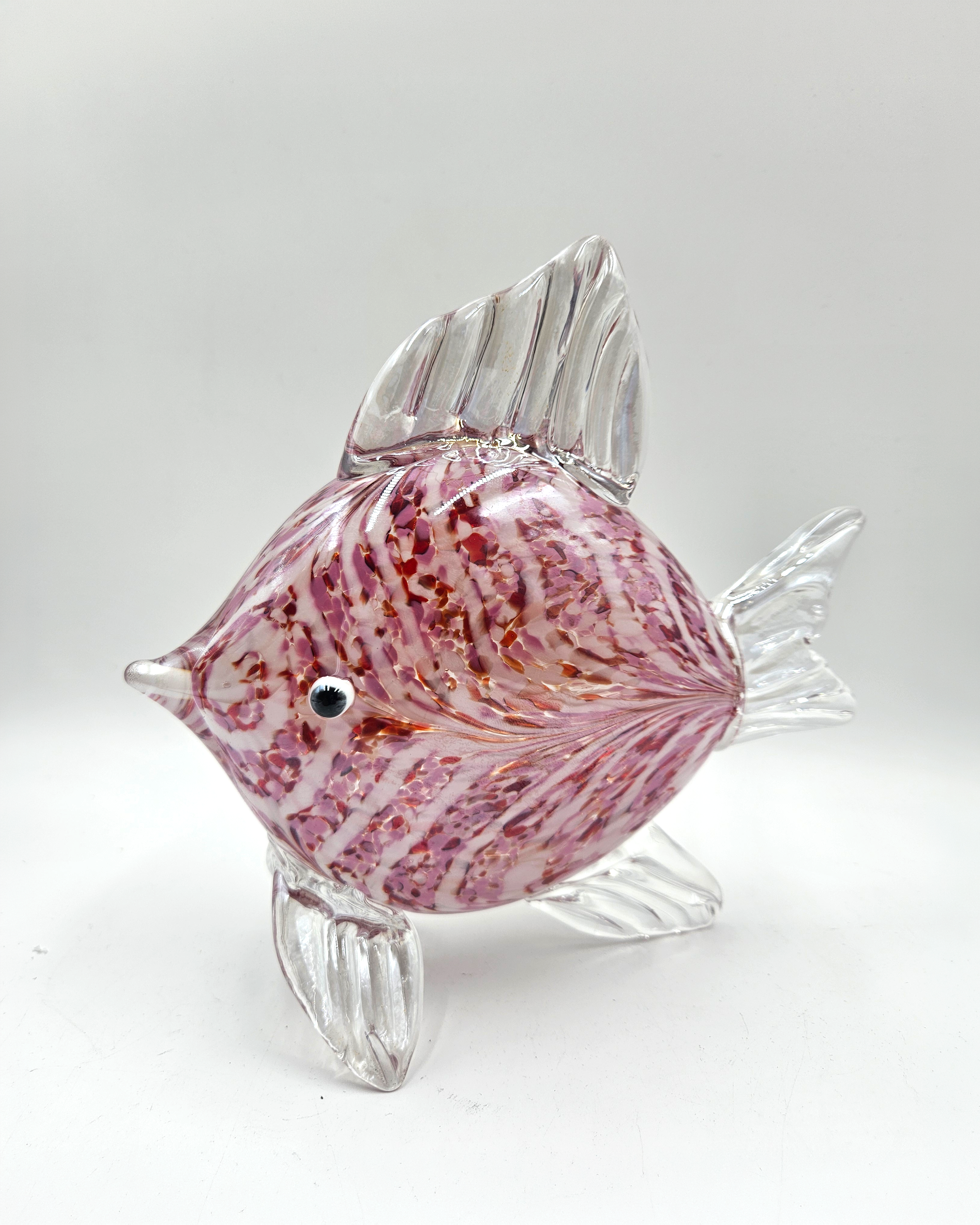Crystal Fish | Showpiece | Home Decor | Red