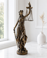 Lady Justice | Statue | Law Decor | Classic