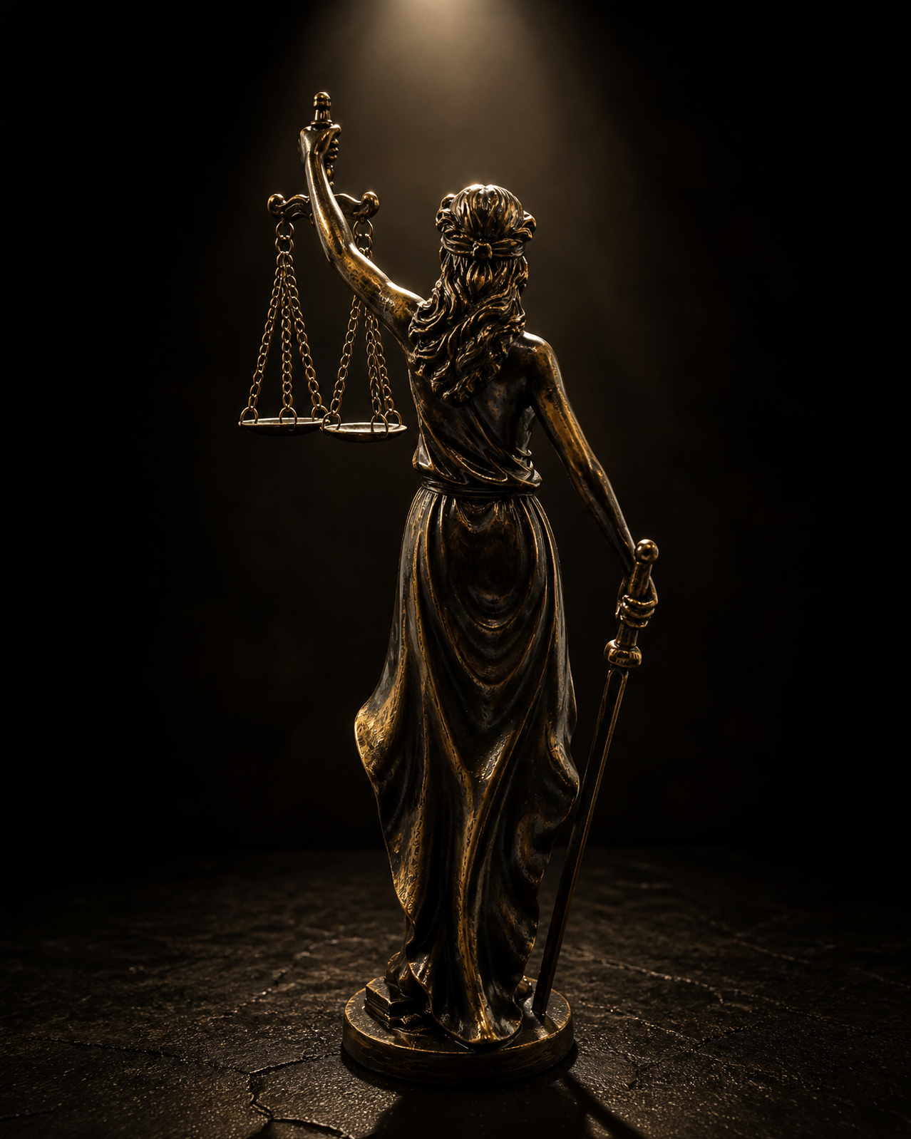 Lady Justice | Statue | Law Decor | Classic