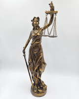 Lady Justice | Statue | Law Decor | Classic