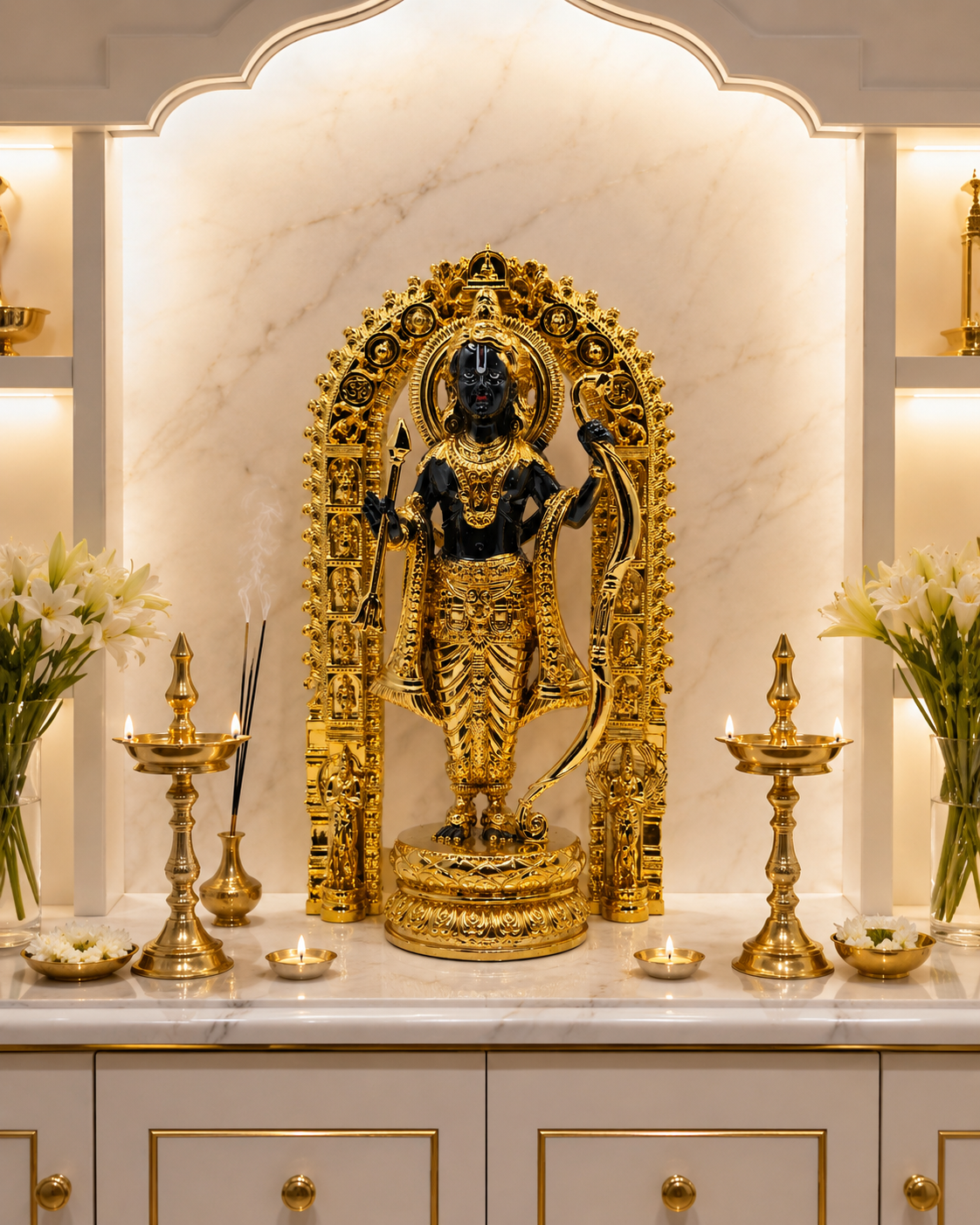 Ram Lalla | Idol | Spiritual Decor | Classic