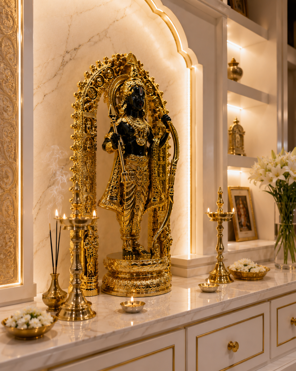 Ram Lalla | Idol | Spiritual Decor | Classic