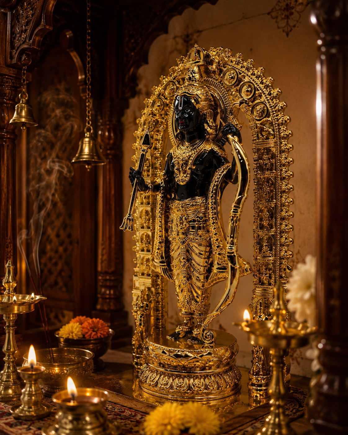 Ram Lalla | Idol | Spiritual Decor | Classic