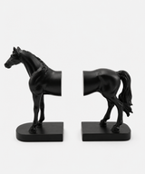 Half Horse | Book Holder | Decorative Bookend | Black