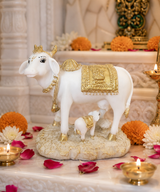 Cow and Calf | Idol | Spiritual Decor | Classic