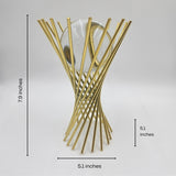 Crystal Ball | Showpiece | Feng Shui Decor | Gold Stand