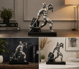 Luxury Man Pulling Stone Figurine | Symbol of Strength & Determination