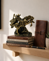 Warrior | Figurine | Home Decor | Golden