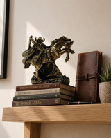 Warrior | Figurine | Home Decor | Golden