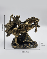 Warrior | Figurine | Home Decor | Golden