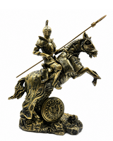 Warrior Large with Sword | Statue | Statement Decor | Golden