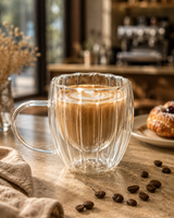 Double Wall Mug | Glassware | Beverage Use | Premium