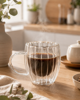 Double Wall Mug | Glassware | Beverage Use | Premium