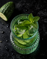 Beaker Glass | Premium Laboratory-Style Glassware for Cocktails, Mocktails & Cold Beverages