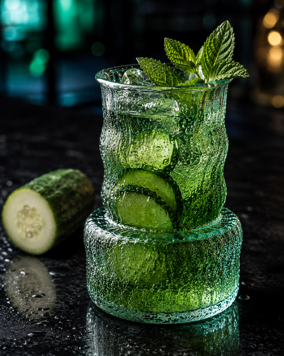 Beaker Glass | Premium Laboratory-Style Glassware for Cocktails, Mocktails & Cold Beverages