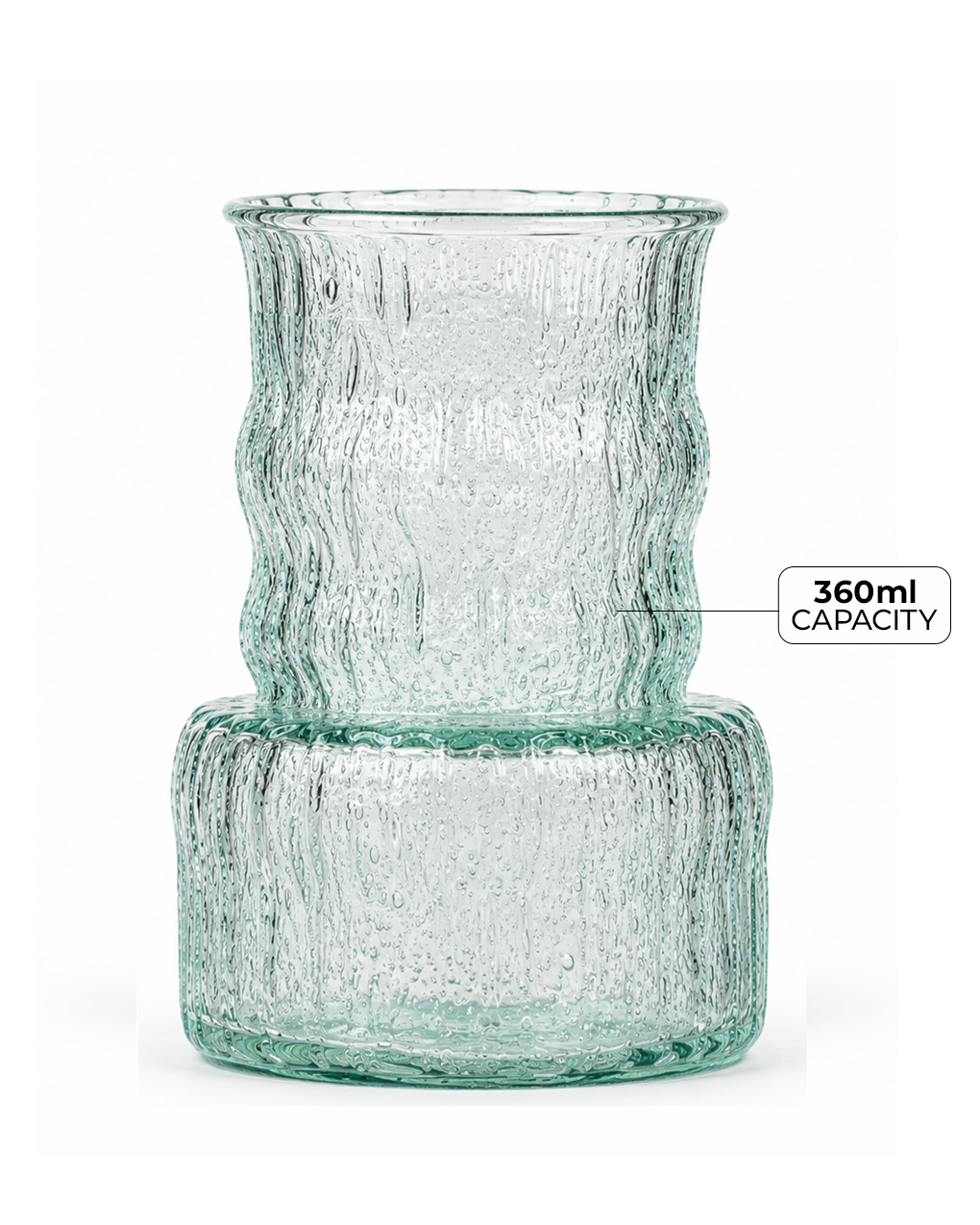 Beaker Glass | Premium Laboratory-Style Glassware for Cocktails, Mocktails & Cold Beverages