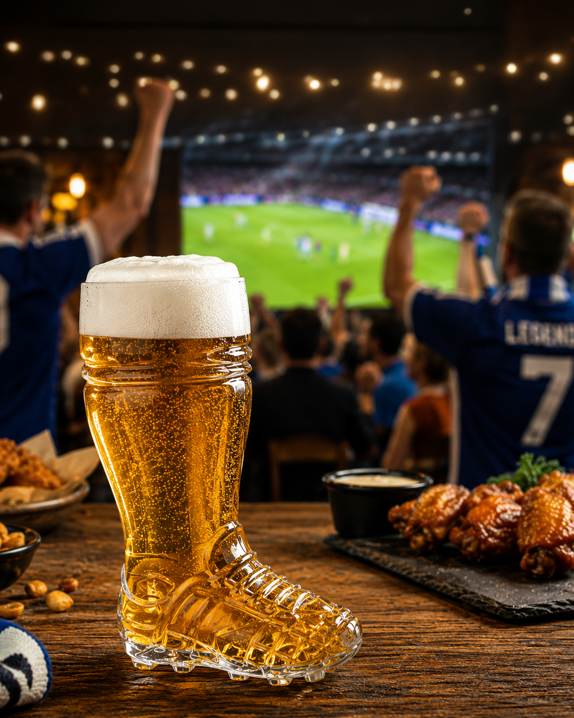Boot Beer Glass 0.3 | Glassware | Sports Use | Football