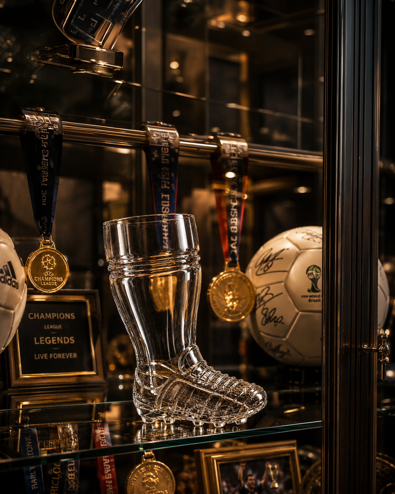 Boot Beer Glass 0.5 | Glassware | Sports Use | Football