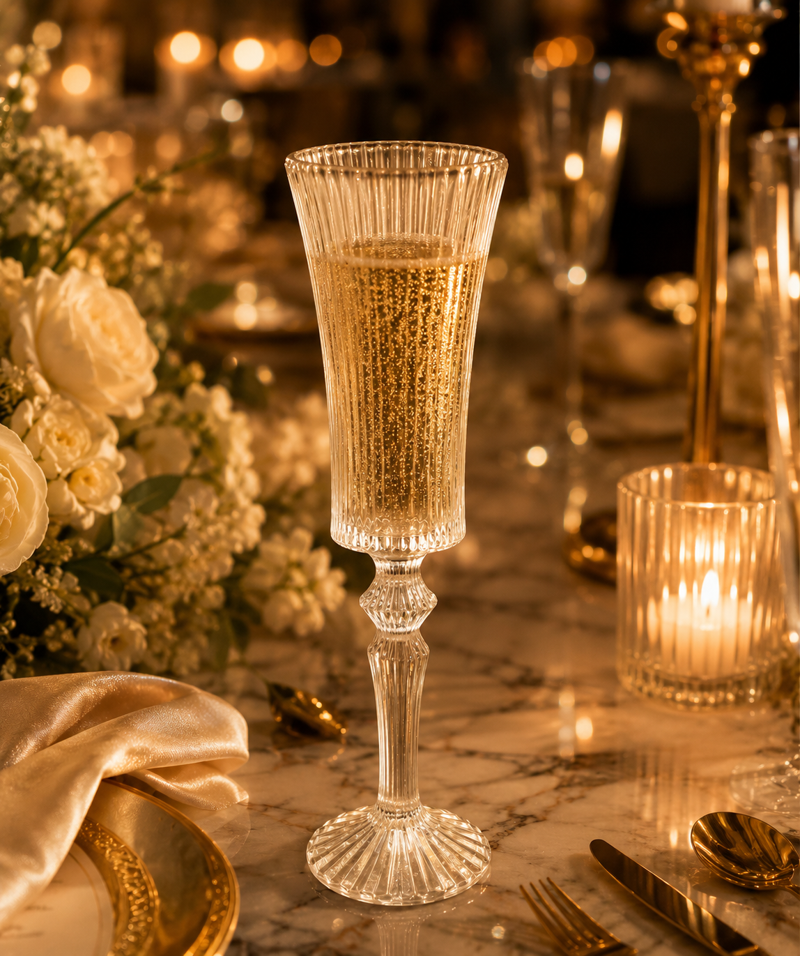 Champagne Flute | Glassware | Party Use | Premium