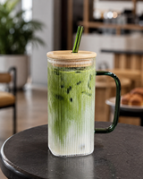 Straw Mug Set | Glassware | Beverage Use | Set