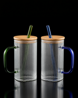 Straw Mug Set | Glassware | Beverage Use | Set
