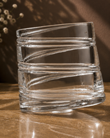 Spinning Whiskey Glass Set - 360°|Designer Bar Glasses| Set of 6