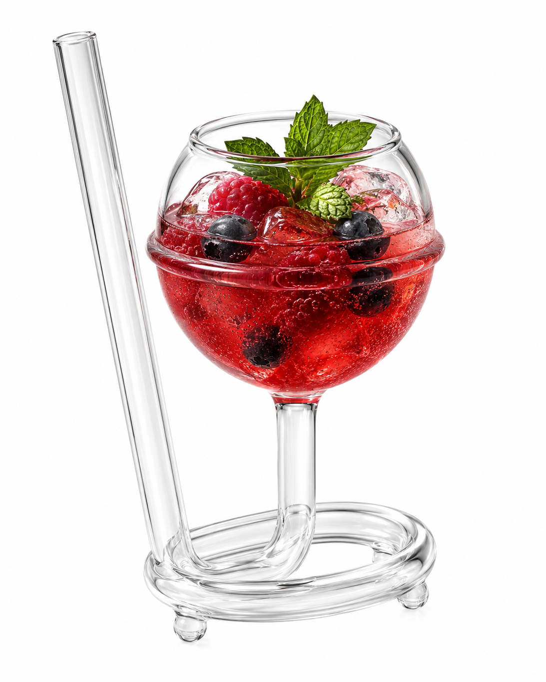 Classic Mocktails Glass | 300ml | Premium Cocktail Glassware for Cocktails,, Champagne & Home Bar