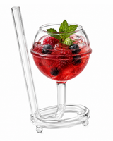 Classic Mocktails Glass | 300ml | Premium Cocktail Glassware for Cocktails,, Champagne & Home Bar