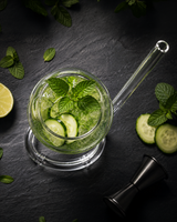 Classic Mocktails Glass | 300ml | Premium Cocktail Glassware for Cocktails,, Champagne & Home Bar