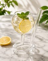 Classic Mocktails Glass | 300ml | Premium Cocktail Glassware for Cocktails,, Champagne & Home Bar