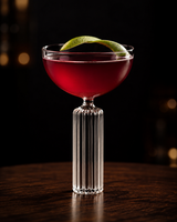 Coupe Glass Ribbed | Glassware | Bar Use | Luxury