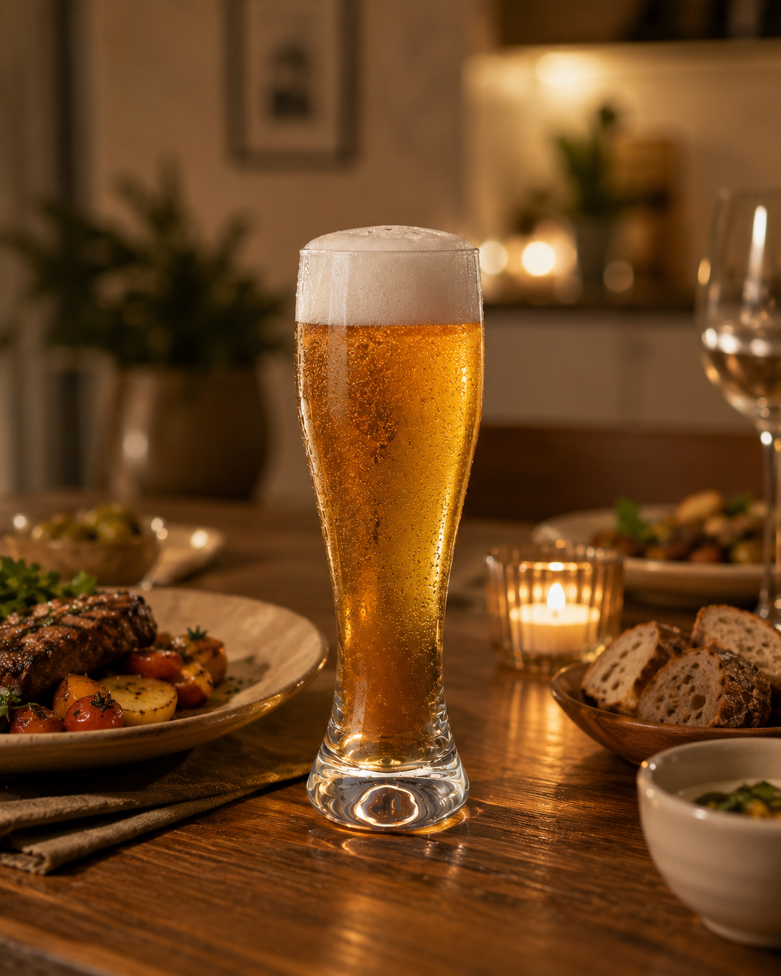 Beer Glass Long | Glassware | Bar Use | Classic