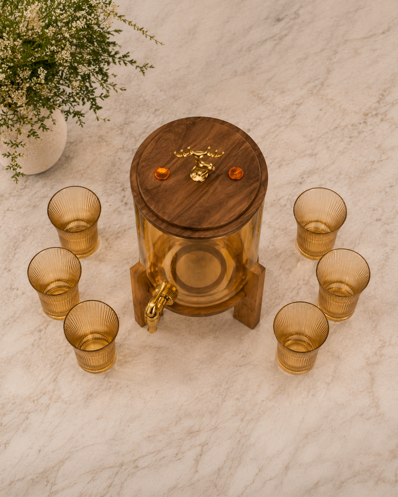 Decanter Set | Glassware | Bar Use | Premium