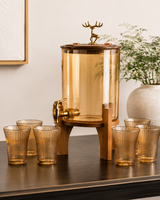 Decanter Set | Glassware | Bar Use | Premium