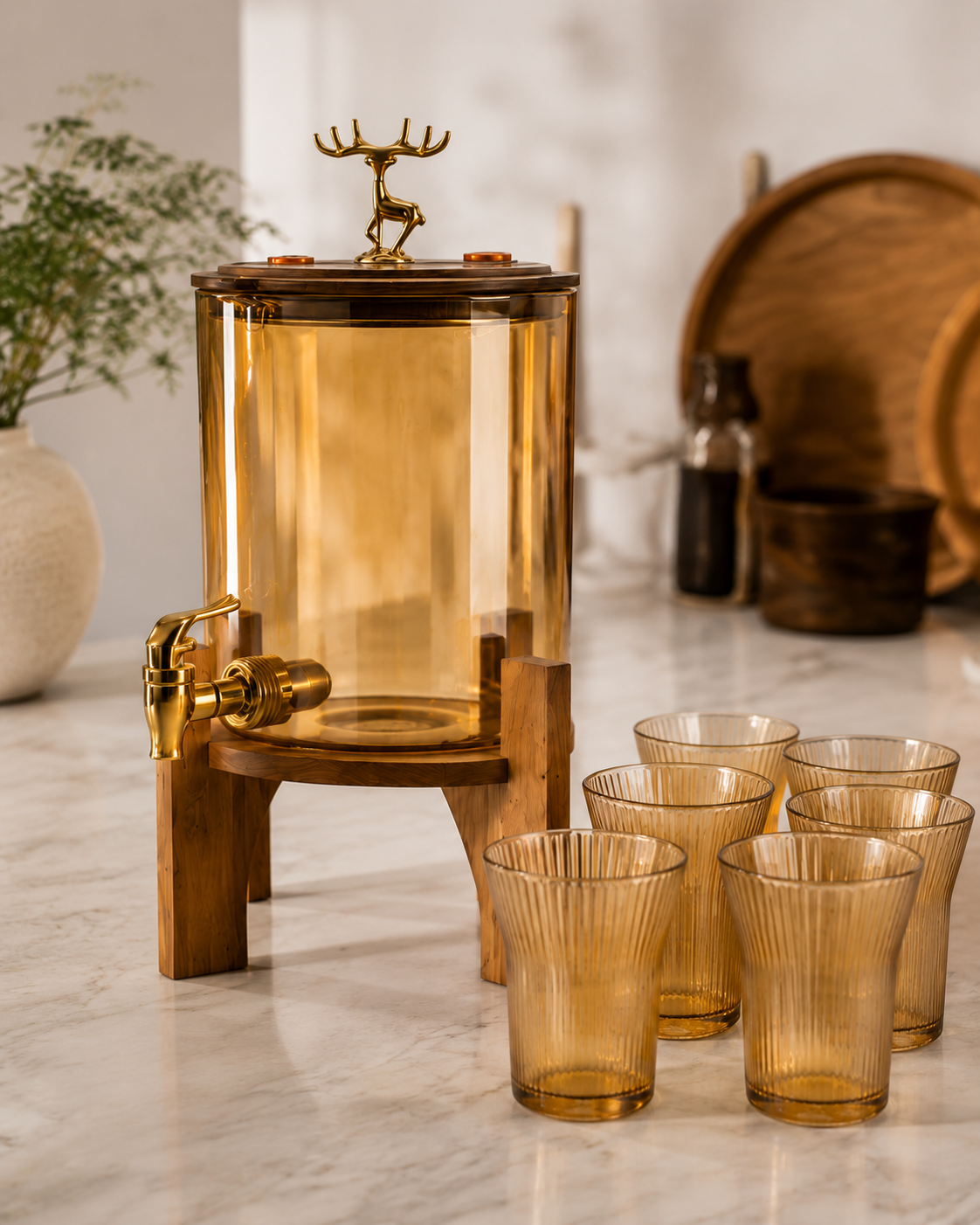 Decanter Set | Glassware | Bar Use | Premium