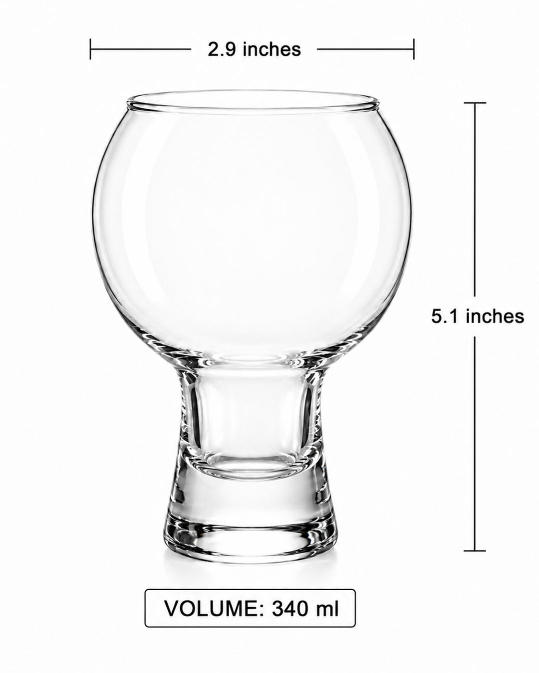 Drinking Glass Set | Glassware | Daily Use | Classic