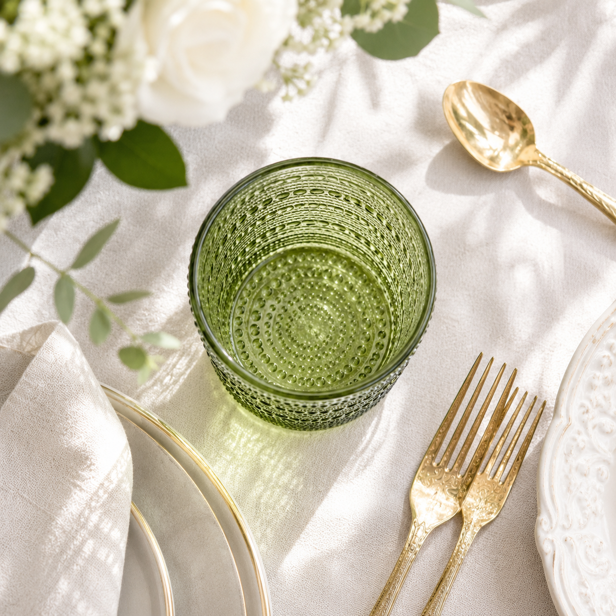 Embossed Tumbler | Glassware | Dining Use | Design