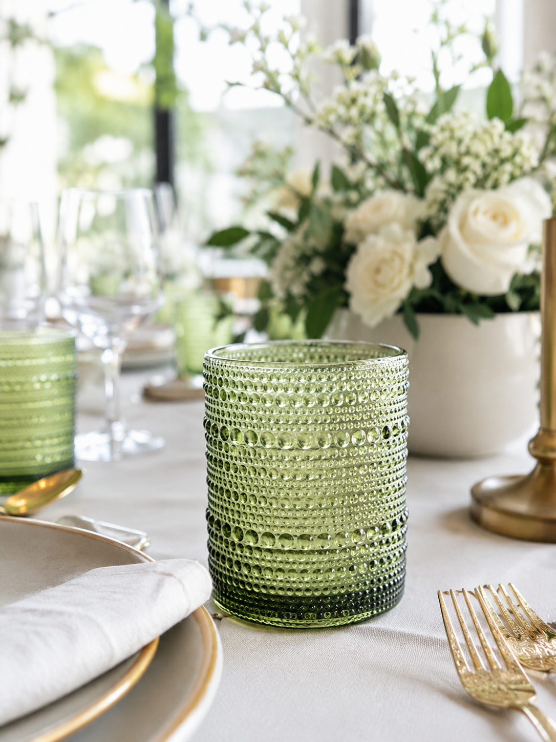 Embossed Tumbler | Glassware | Dining Use | Design