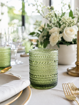 Embossed Tumbler | Glassware | Dining Use | Design