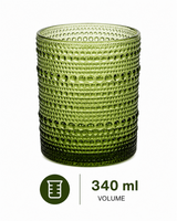 Embossed Tumbler | Glassware | Dining Use | Design