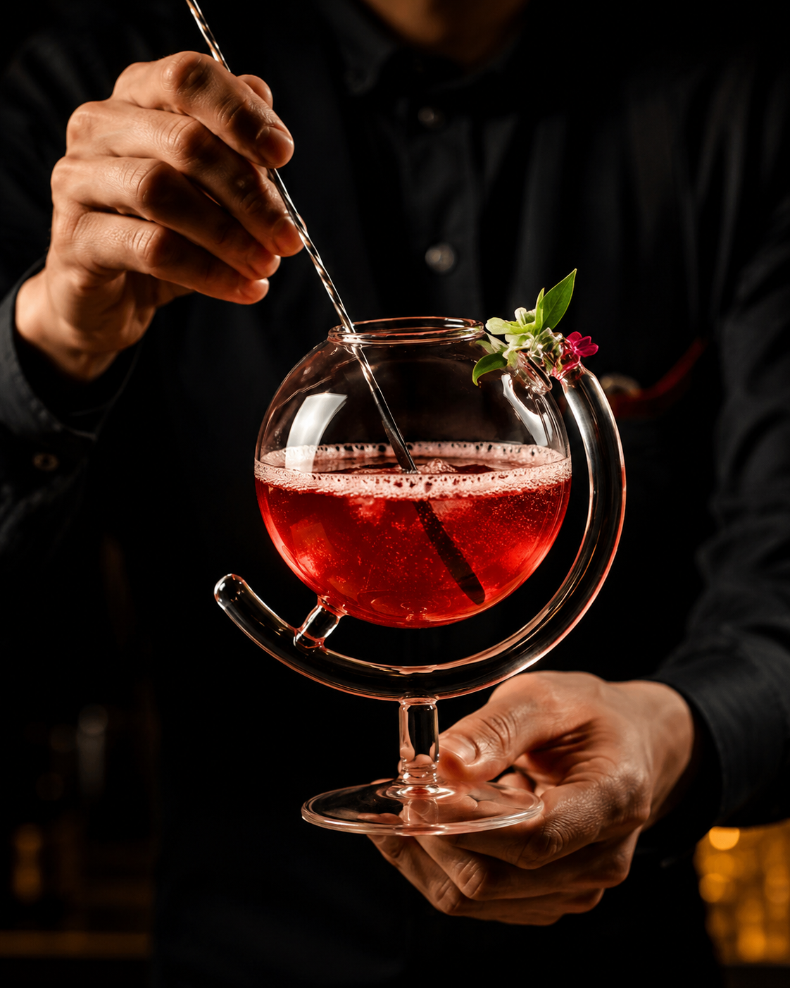 Globe Cocktail Glass | Glassware | Bar Use | Unique